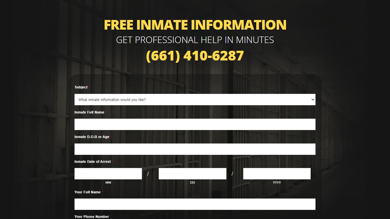 Bakersfield County Jail